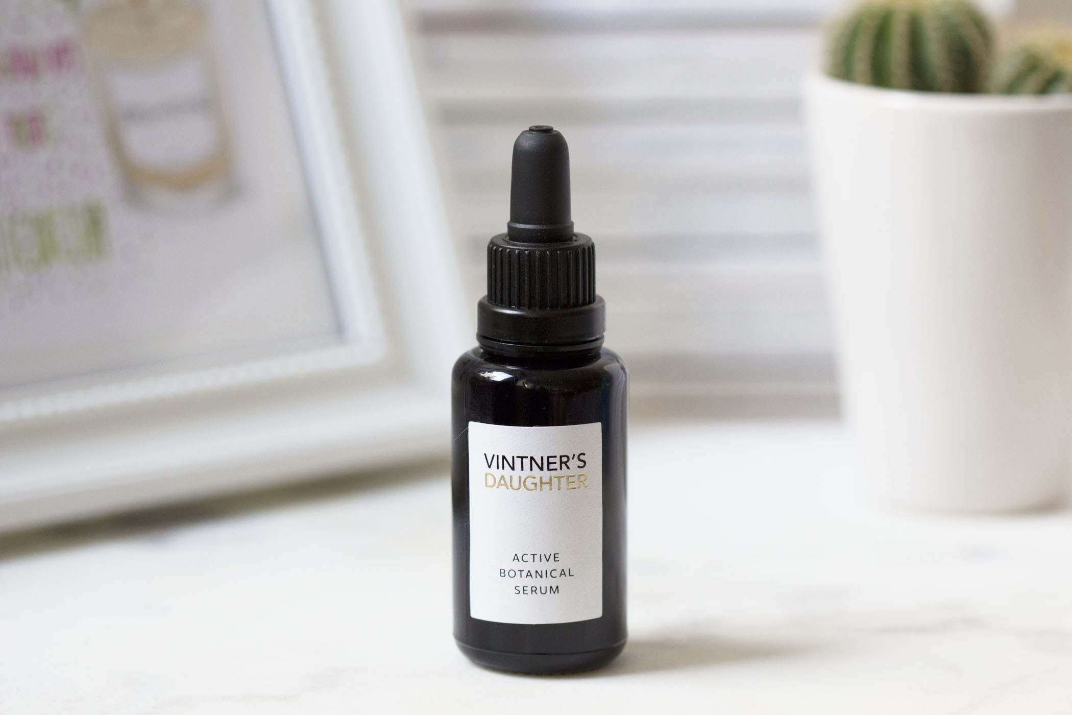 Vintner’s Daughter Active Botanical Serum for Face - Georgia Boanoro